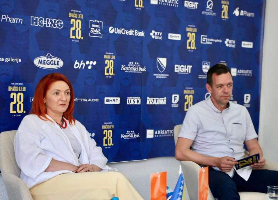 Predstavljen program 28. Bihaćkog ljeta: Sedamnaest dana umjetnosti i kulture
