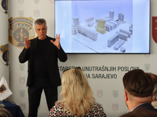 Predstavljen projekt centralne zgrade MUP-a KS: Heliodrom, 17 spratova...