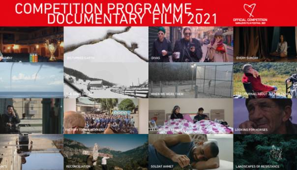 Predstavljen Takmičarski program za dokumentarni film - 16 filmova u konkurenciji