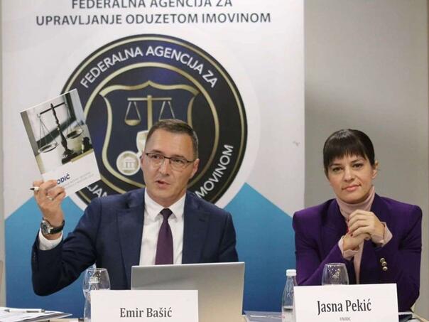 Predstavljen Vodič za oduzimanje imovinske koristi proistekle iz krivičnog djela