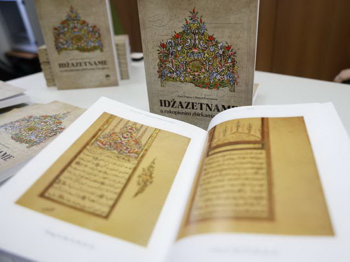 Predstavljena knjiga hafiza Popare i Kurtanovića o sarajevskim idžazetnamama