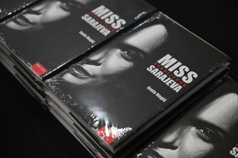 Predstavljena knjiga "Miss opkoljenog Sarajeva" Inele Nogić