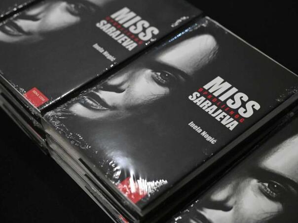 Predstavljena knjiga "Miss opkoljenog Sarajeva" Inele Nogić