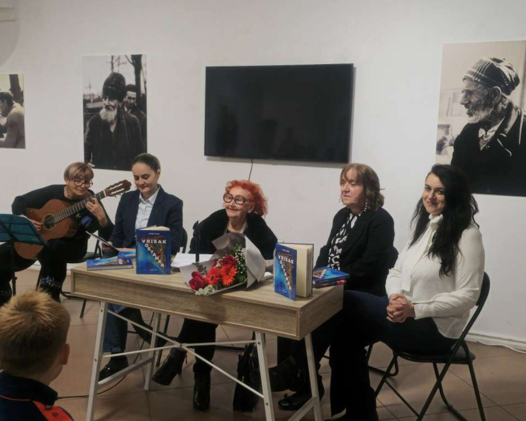 Predstavljena knjiga "Vrisak ostanka" Refike Dedić: Ostati u domovini ili otići? 
