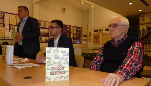 Predstavljena knjiga 'Zenički leksikon' autora Mirsada Đulbića