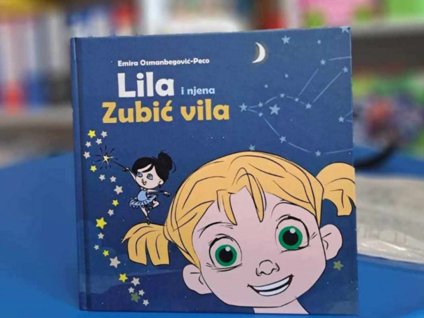 Predstavljena prva interaktivna slikovnica o dentalnom zdravlju "Lila i njena Zubić vila"