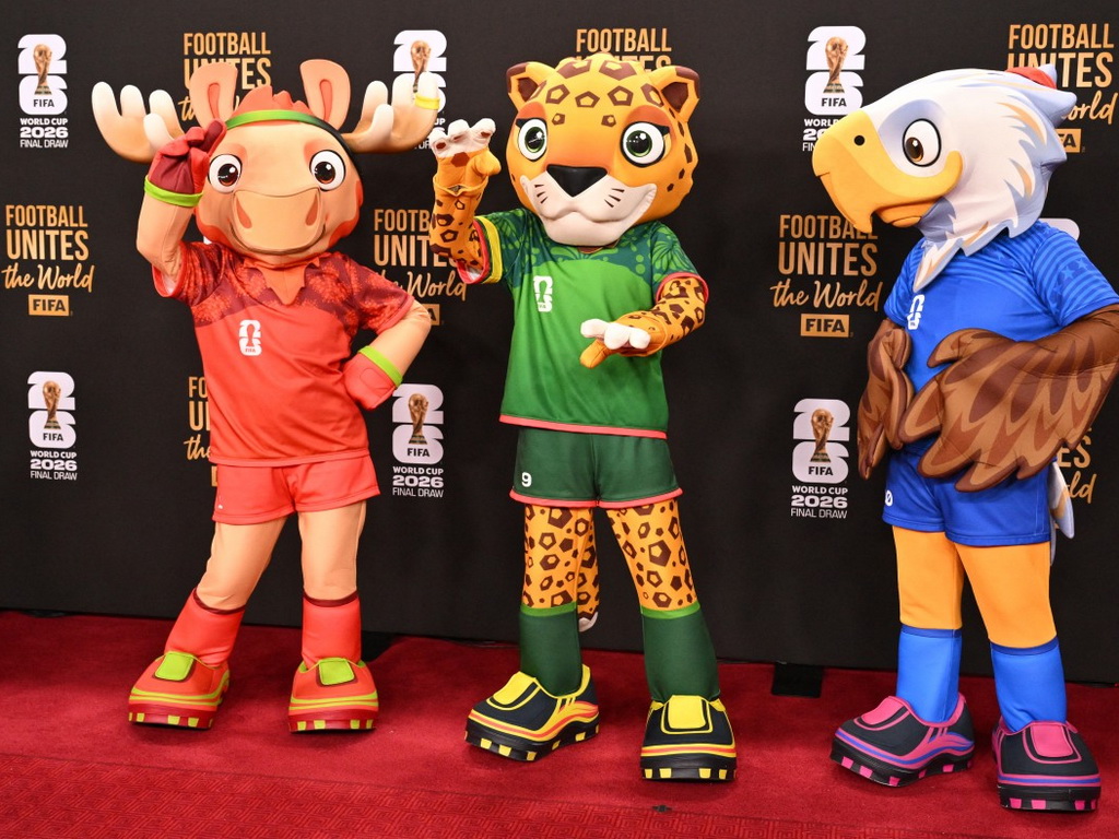 Predstavljene maskote SP-a 2026.: Odražavaju kulturu, baštinu i duh svojih zemalja