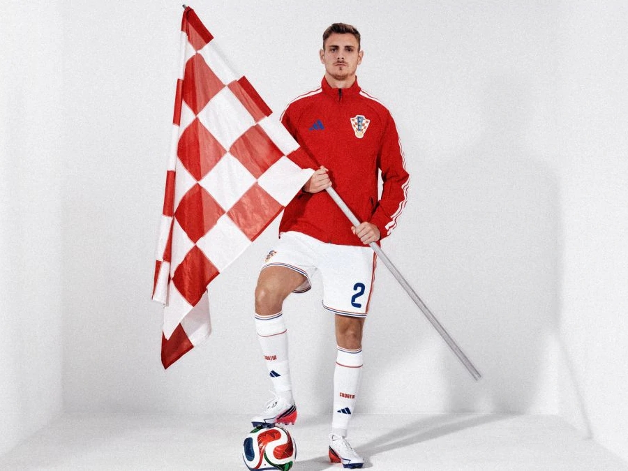 Predstavljeni novi dresovi Hrvatske: Adidas spojio prepoznatljive tradicionalne simbole