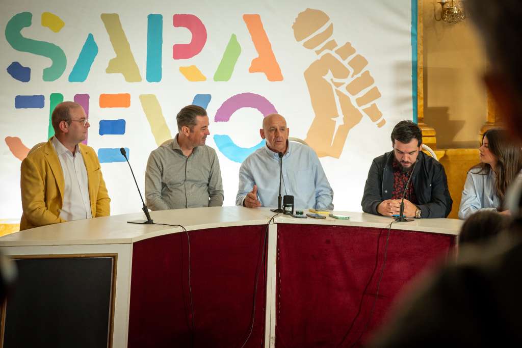 Predstavljeno audio izdanje songova iz mjuzikla "Sarajevo, moje drago"