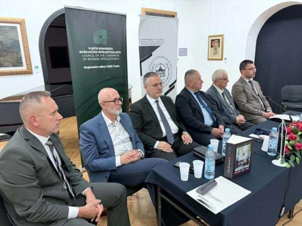 Predstavljeno kapitalno djelo "Zvornik 1992-1995: Genocid na kapiji Bosne"
