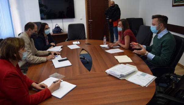 Predstavnici Agencije "Poslovnost" kod premijera Nenadića