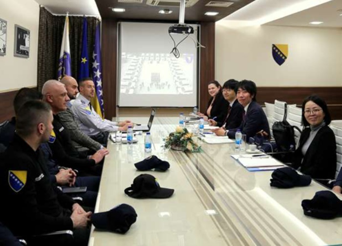 Predstavnici Ambasade Japana posjetili Graničnu policiju BiH