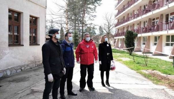 Predstavnici Štaba CZ Općine Novi Grad Sarajevo posjetili Gerontološki centar