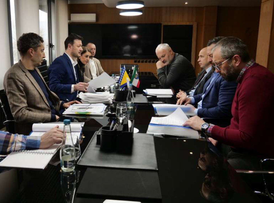 Predstavnici ZDK i sportskih centara o mogućnostima ulaganja u sportsku infrastrukturu