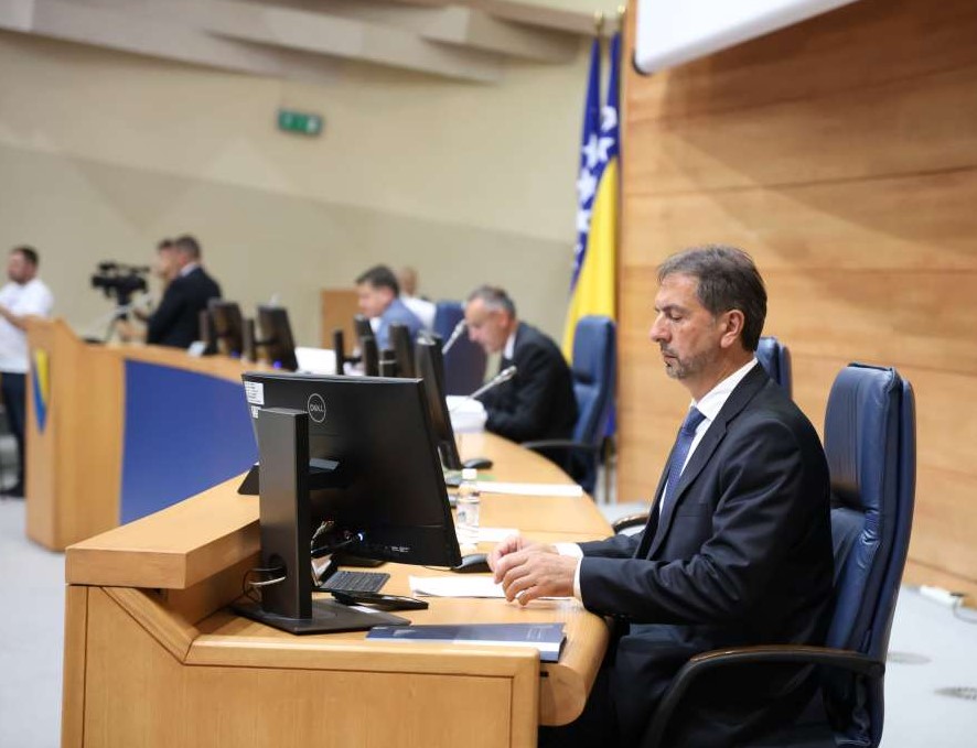 Predstavnički dom BiH izmijenio dnevni red: Skinuto više prijedloga i izvještaja