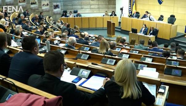 Predstavnički dom Parlamenta FBiH počeo zasjedanje