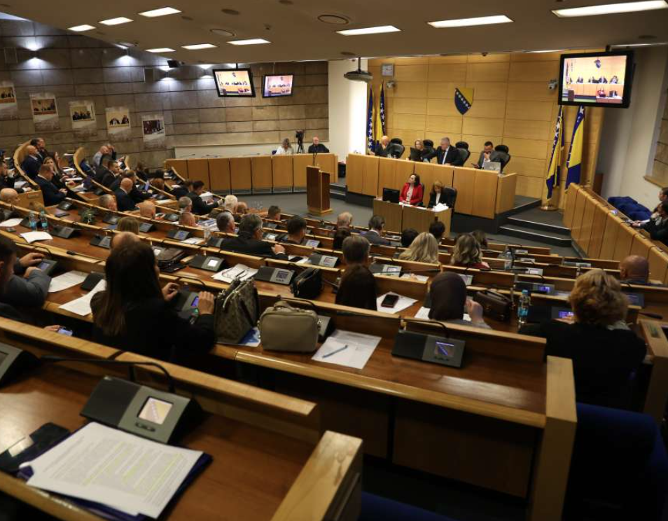Predstavnički dom PFBiH: Nakon duže rasprave usvojen dnevni red