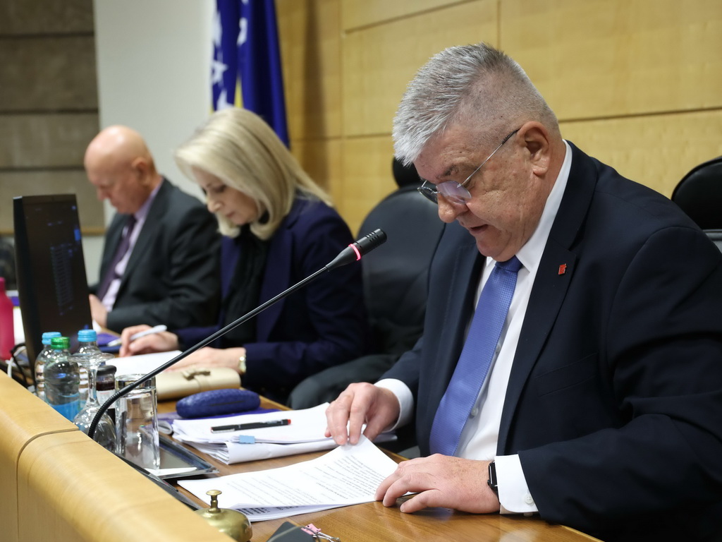 Predstavnički dom PFBiH utvrdio dnevni red, prva tema je ovogodišnji budžet FBiH