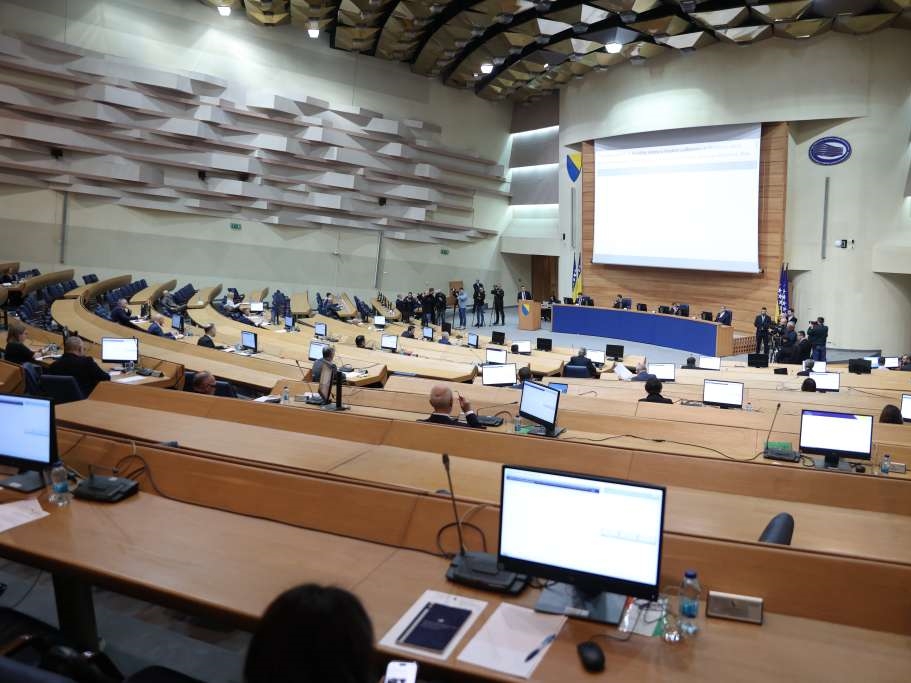 Predstavnički dom PSBiH danas razmatra Prijedlog zakona o VSTV-u