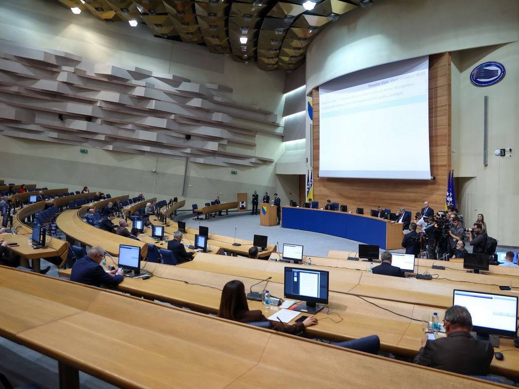 Predstavnički dom PSBiH sutra o zakonu o državnoj imovini, PDV-u, Reformskoj agendi...