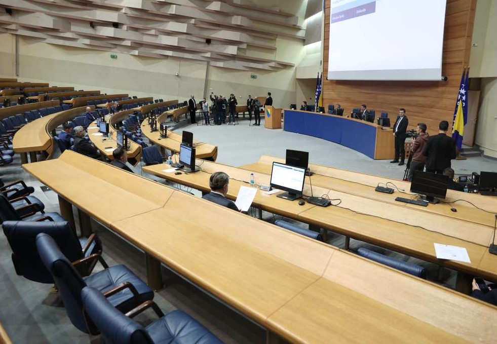 Predstavnički dom u prvom čitanju usvojio jedan od dva EU zakona