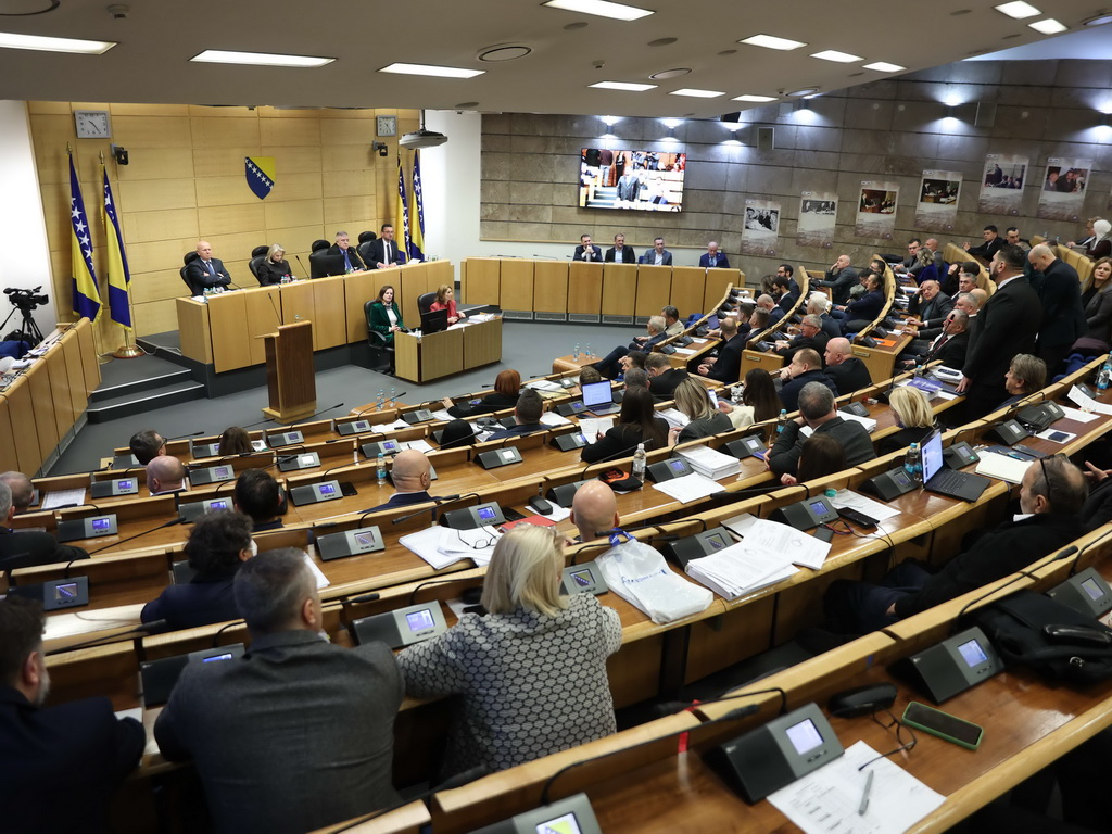 Predstavnički dom usvojio Prijedlog budžeta FBiH za 2026.