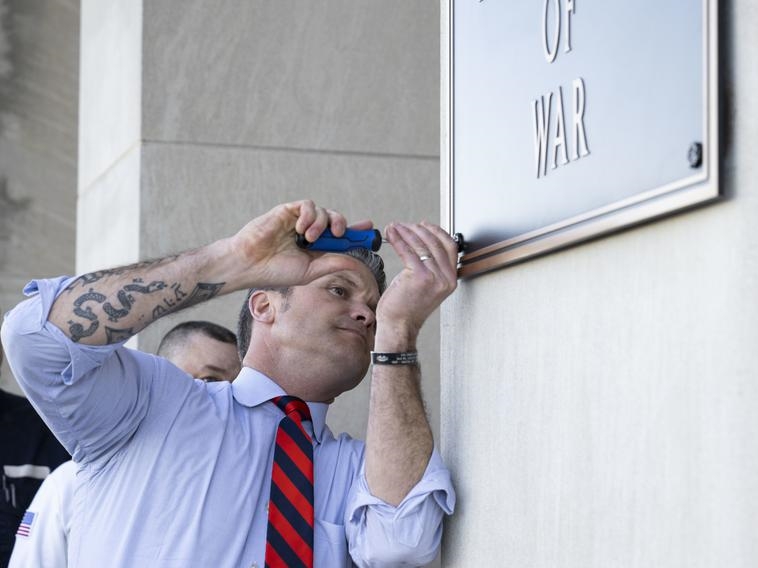 Preimenovanje Pentagona moglo bi koštati stotine miliona dolara