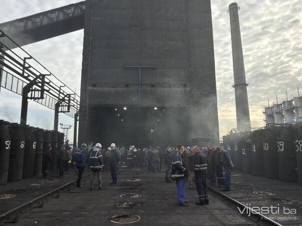 Prekinut radnički neposluh u Koksari, ali neizvjesnost ostala