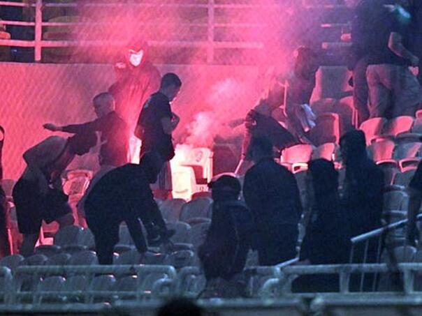 Prekinuta grčka liga zbog huligana, sudije strahuju za živote