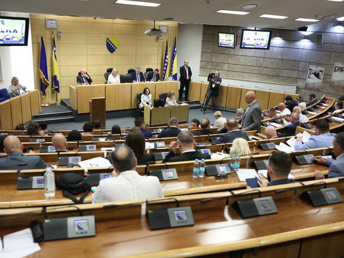 Prekinuta sjednica Predstavničkog doma FBiH, nije izglasan dnevni red