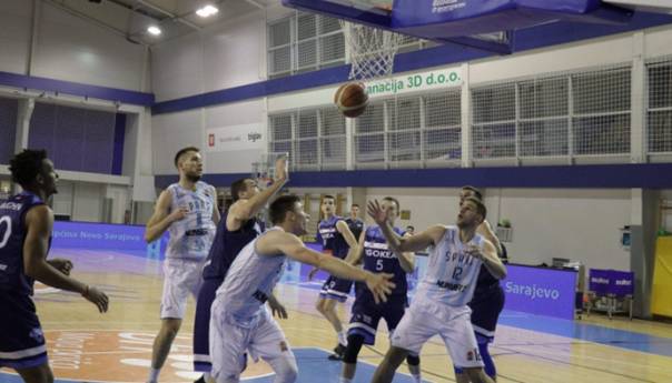 Prekinuto košarkaško prvenstvo Bosne i Hercegovine