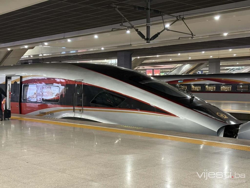 Preko 120 miliona putnika se vozilo kineskim željeznicama tokom praznika