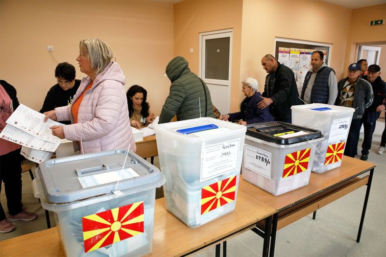 Preliminarni rezultati izbora u Sj. Makedoniji, VMRO-DPMNE u vodstvu