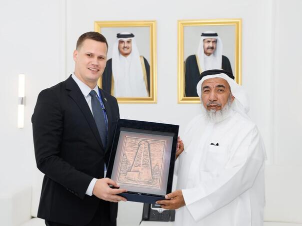 Premijer Halilagić s ministrom vakufa i islamskih pitanja Katara