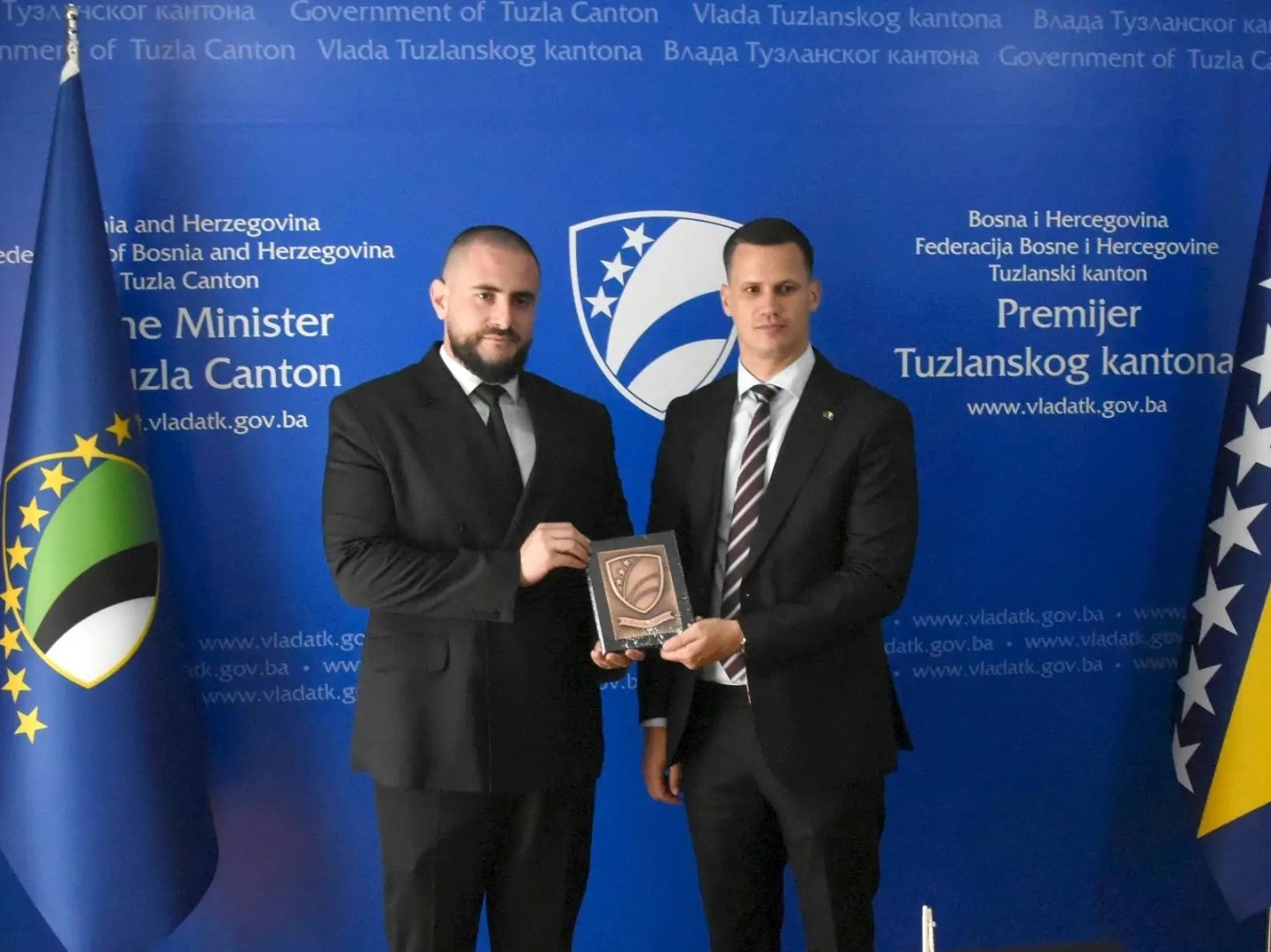 Premijer Tuzlanskog kantona ugostio ministra Zukorlića