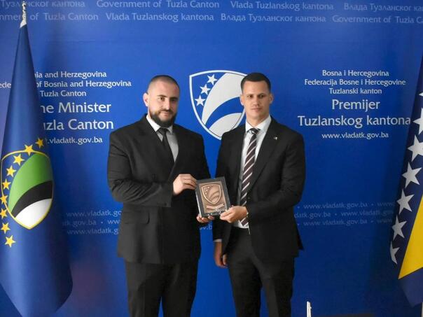 Premijer Tuzlanskog kantona ugostio ministra Zukorlića
