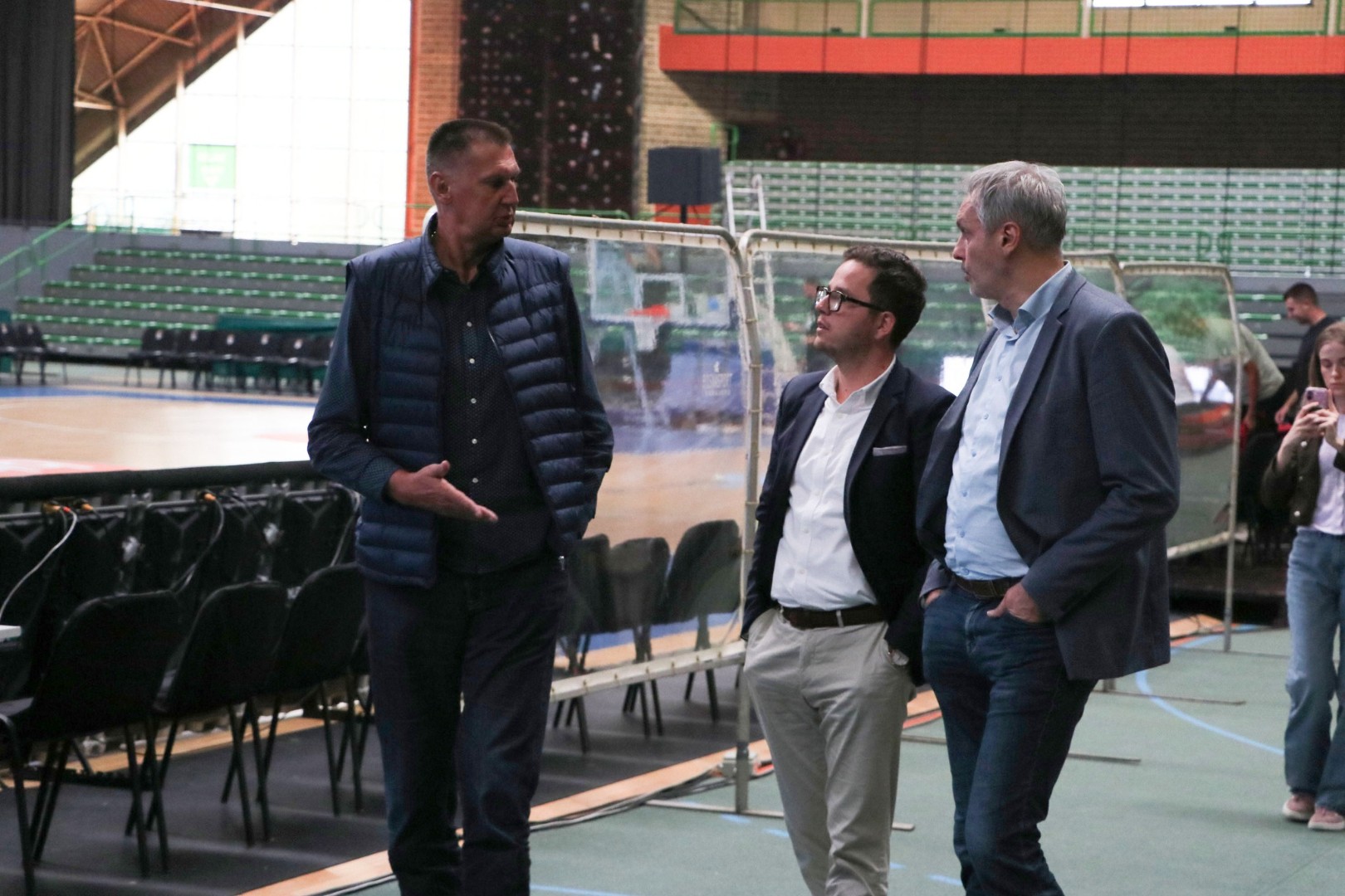 Premijer Uk posjetio Zetru pred FIBA Evropa kup: "Večeras svi navijamo za Bosnu"