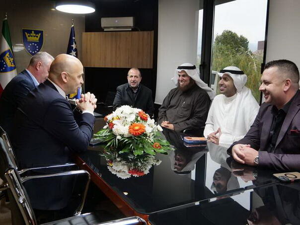 Premijer ZDK s osnivačem kompanije "Injazat future": Podrška koja podstiče nova ulaganja