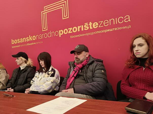Premijera nove predstave Dine Mustafića "Tri sestre" sutra premijerno na sceni BNP-a Zenica