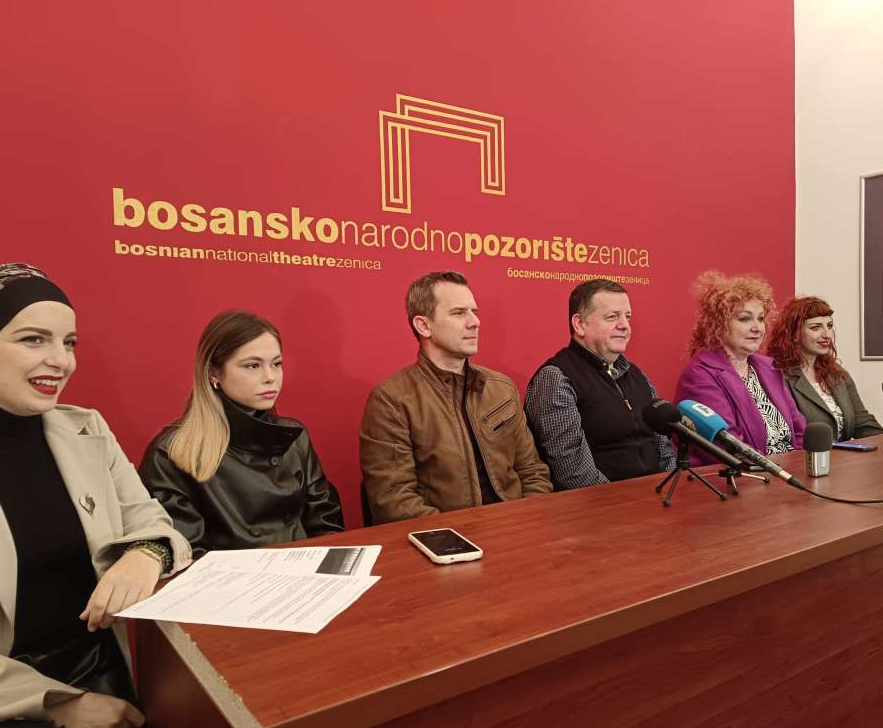 Premijera predstave "Offline" Studio Teatra bit će izvedena u ponedjeljak u BNP-u