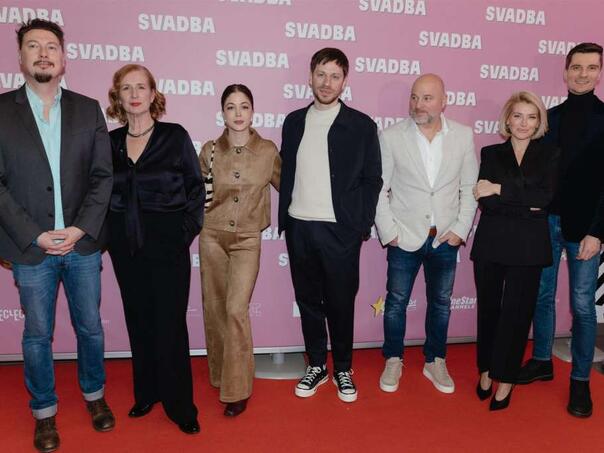 Premijera "Svadbe" u Sarajevu i Banja Luci uz prepune kinodvorane