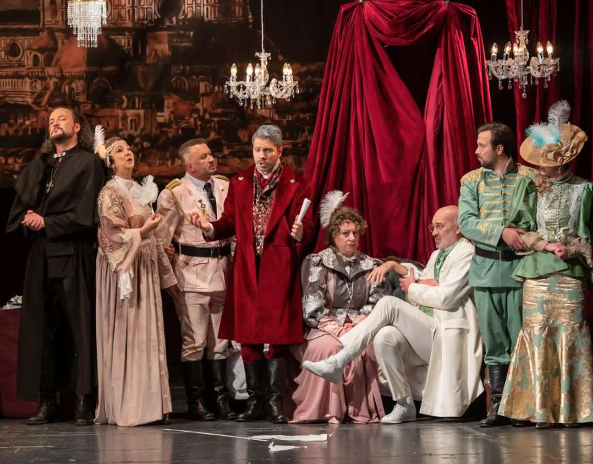 Premijerno izvedena spektakularna diptih opera "Cavalleria rusticana; Gianni Schicchi"