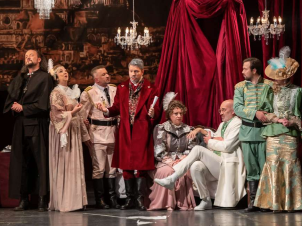 Premijerno izvedena spektakularna diptih opera "Cavalleria rusticana; Gianni Schicchi"