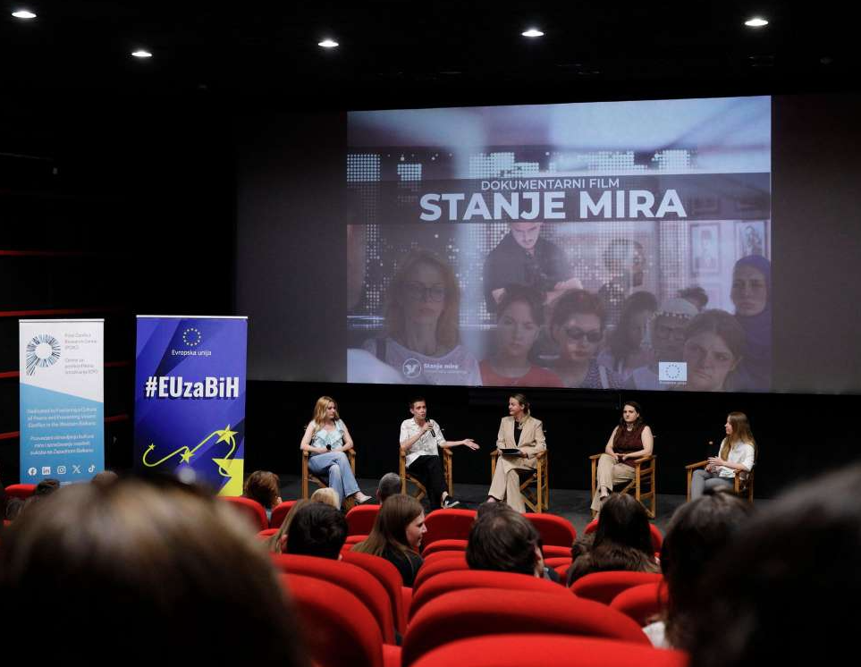 Premijerom u Sarajevu dokumentarca "Stanje mira" završeno prikazivanje ovog filma širom BiH