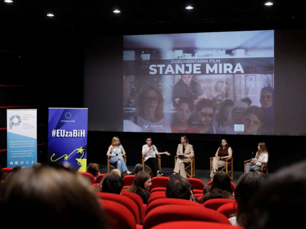 Premijerom u Sarajevu dokumentarca "Stanje mira" završeno prikazivanje ovog filma širom BiH