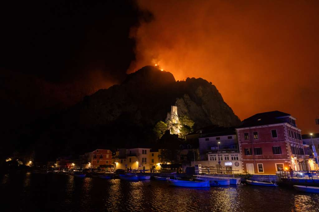 Preminula još jedna žrtva požara u Omišu