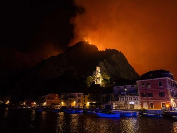Preminula još jedna žrtva požara u Omišu