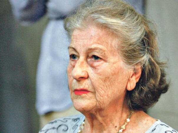 Preminula ratna zločinka Biljana Plavšić