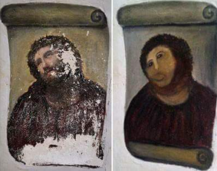 Preminula umjetnica odgovorna za "najgoru restauraciju ikada"