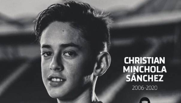 Preminuo 14-godišnji nogometaš Atletico Madrida